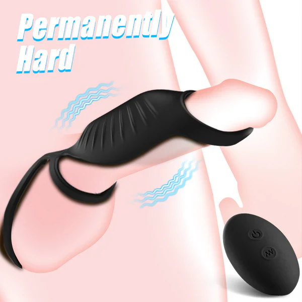 SemenSentry - Vibrating 2 IN 1 Cock Ring - Image 8
