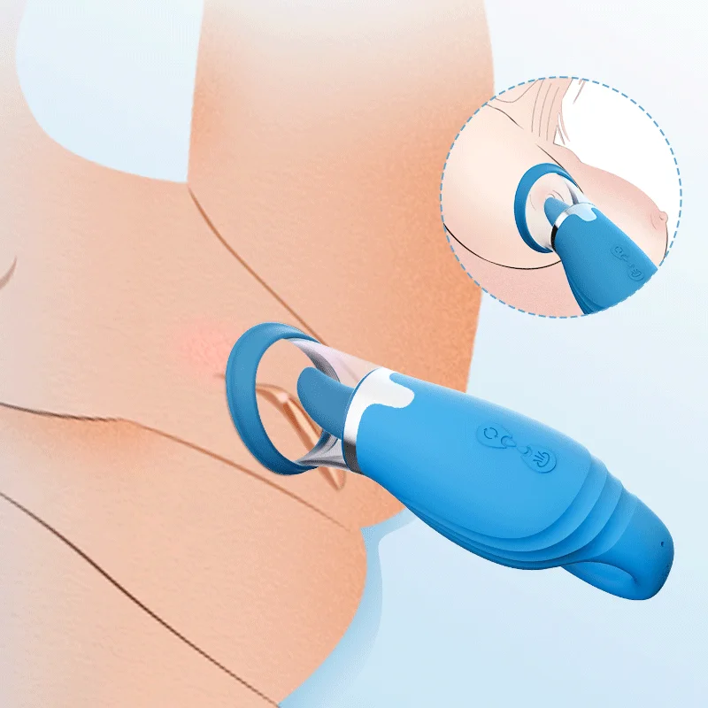 Sierra Suction Intensity Tongue-licking Clit & Nipple Stimulator - Image 6
