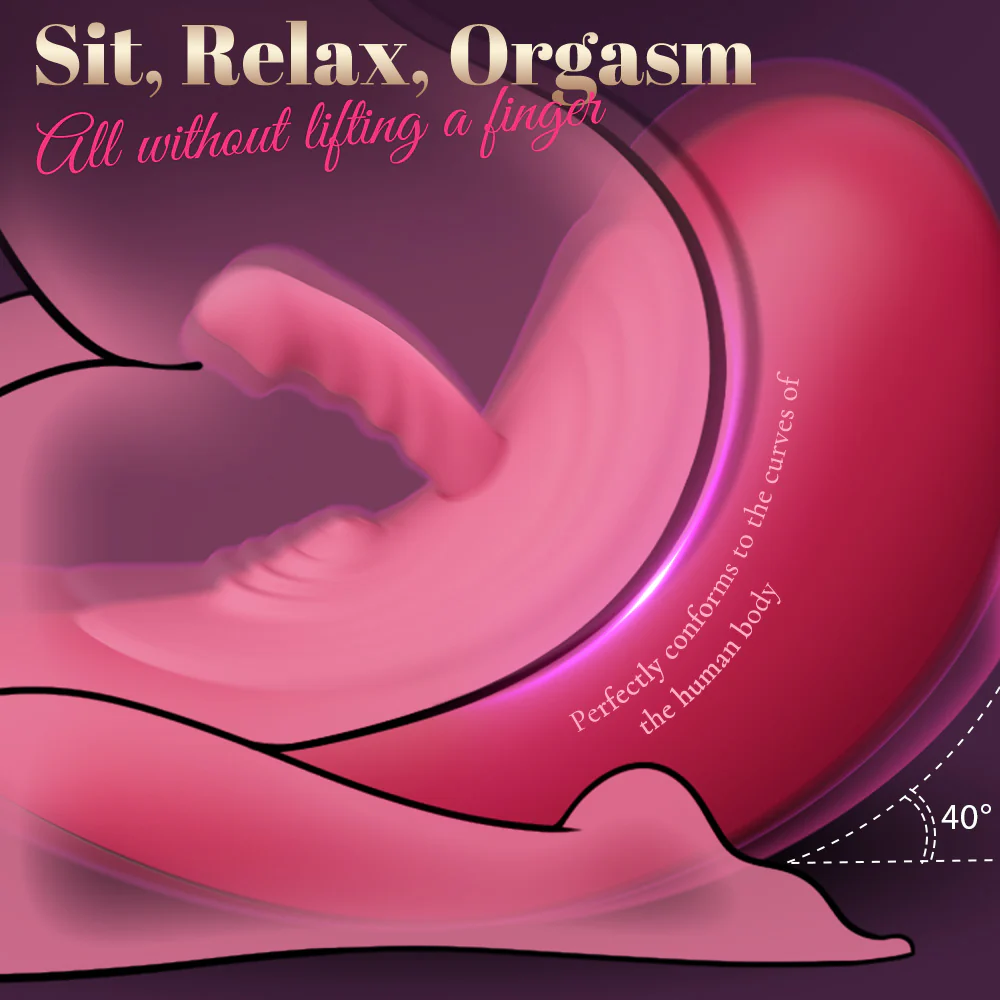 VVD Rider Desire –Riding Sex Machine Sex Saddle with 3 Interchangeable Vibrators - Image 7