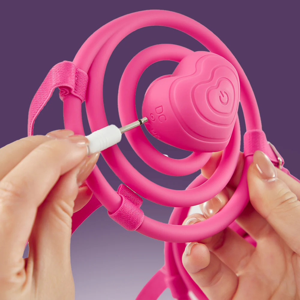 VVD Vkini – Hands-Free Nipple Vibrator with 2 Magnetic Attachments and Adjustable Shoulder Straps - Image 6