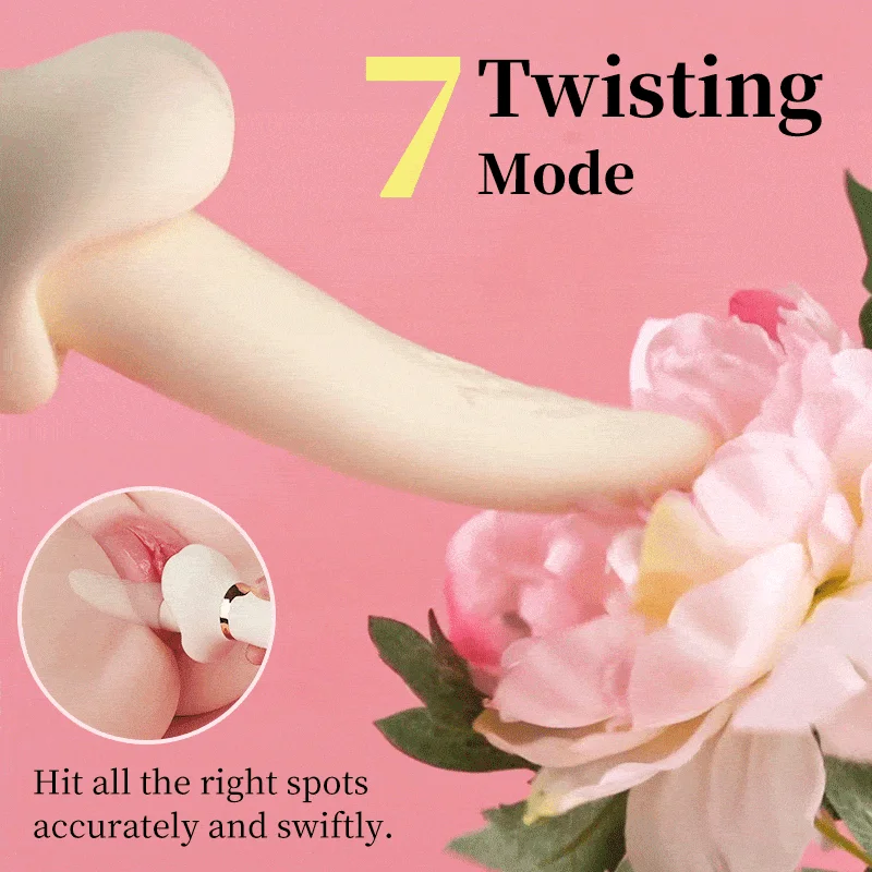Whirlwind - 7 Twisting Tongue Vibrator For Clit & G-spot Stimulation - Image 3